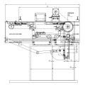 Opérateur de portes VVVF à 2 feuilles d&#39;ouverture du centre de CEAFS MJ02 (CK)